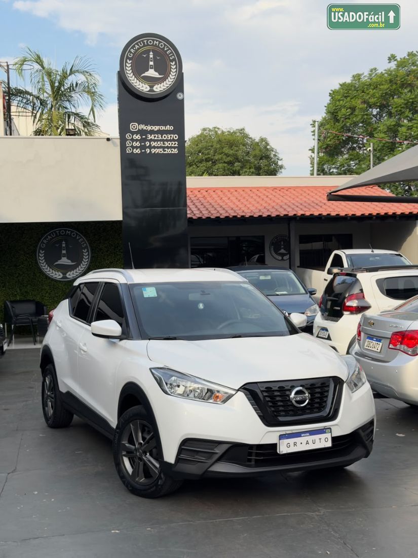Nissan Kicks S 1.6 Automático Flex 2019/2020 — foto 4 de 11
