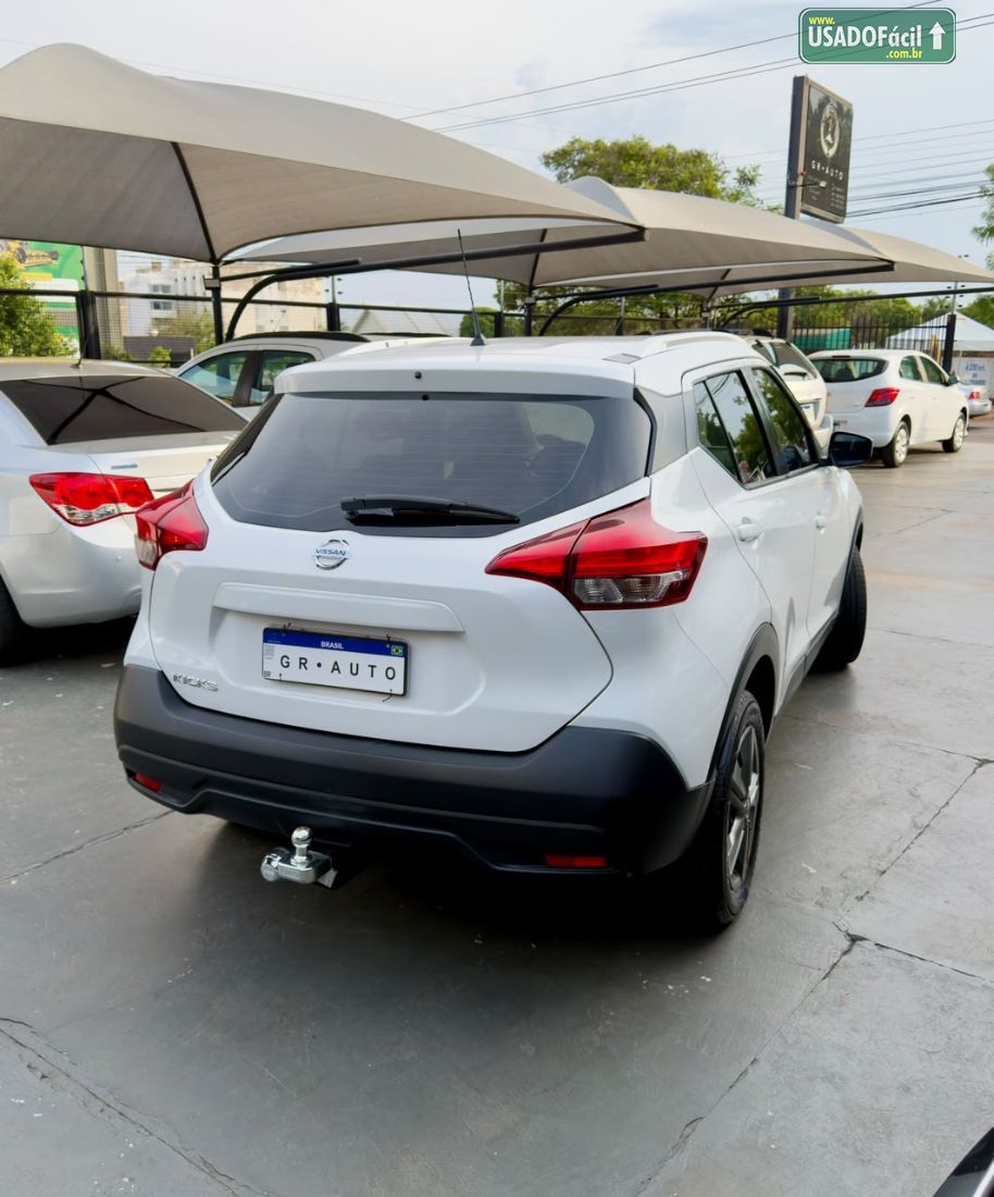 Nissan Kicks S 1.6 Automático Flex 2019/2020 — foto 5 de 11