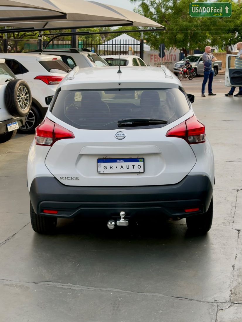 Nissan Kicks S 1.6 Automático Flex 2019/2020 — foto 6 de 11