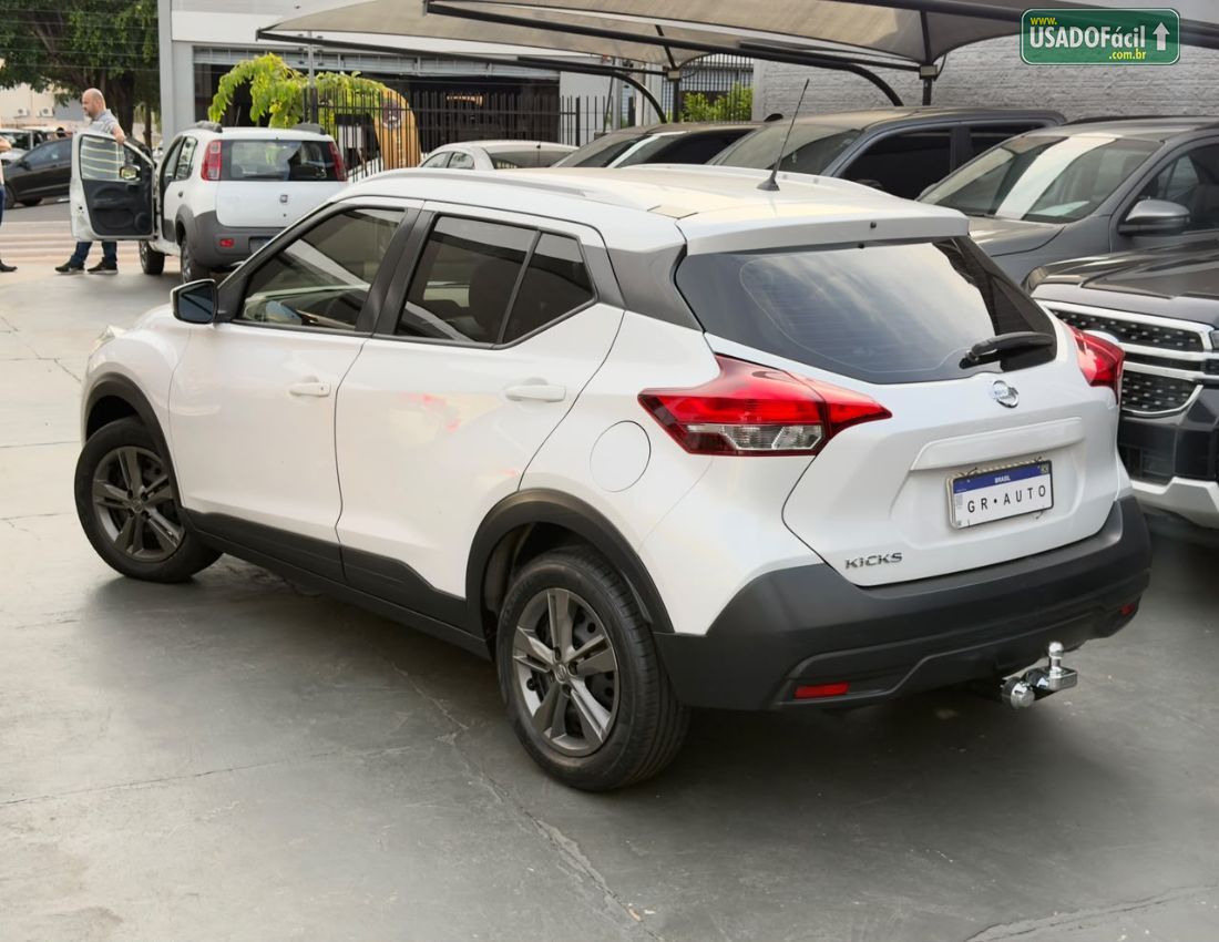 Nissan Kicks S 1.6 Automático Flex 2019/2020 — foto 7 de 11