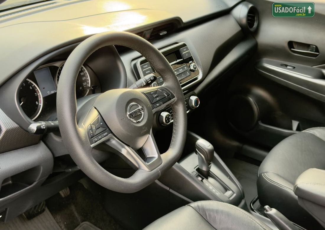 Nissan Kicks S 1.6 Automático Flex 2019/2020 — foto 8 de 11