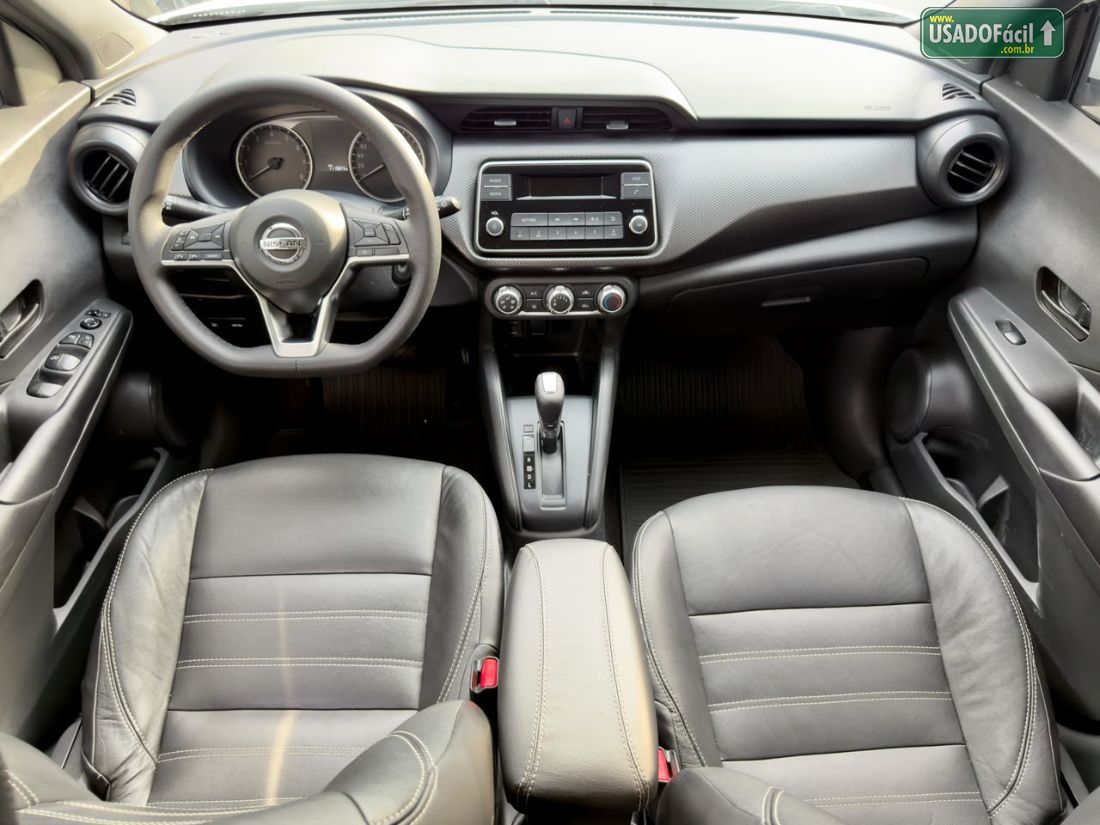 Nissan Kicks S 1.6 Automático Flex 2019/2020 — foto 9 de 11