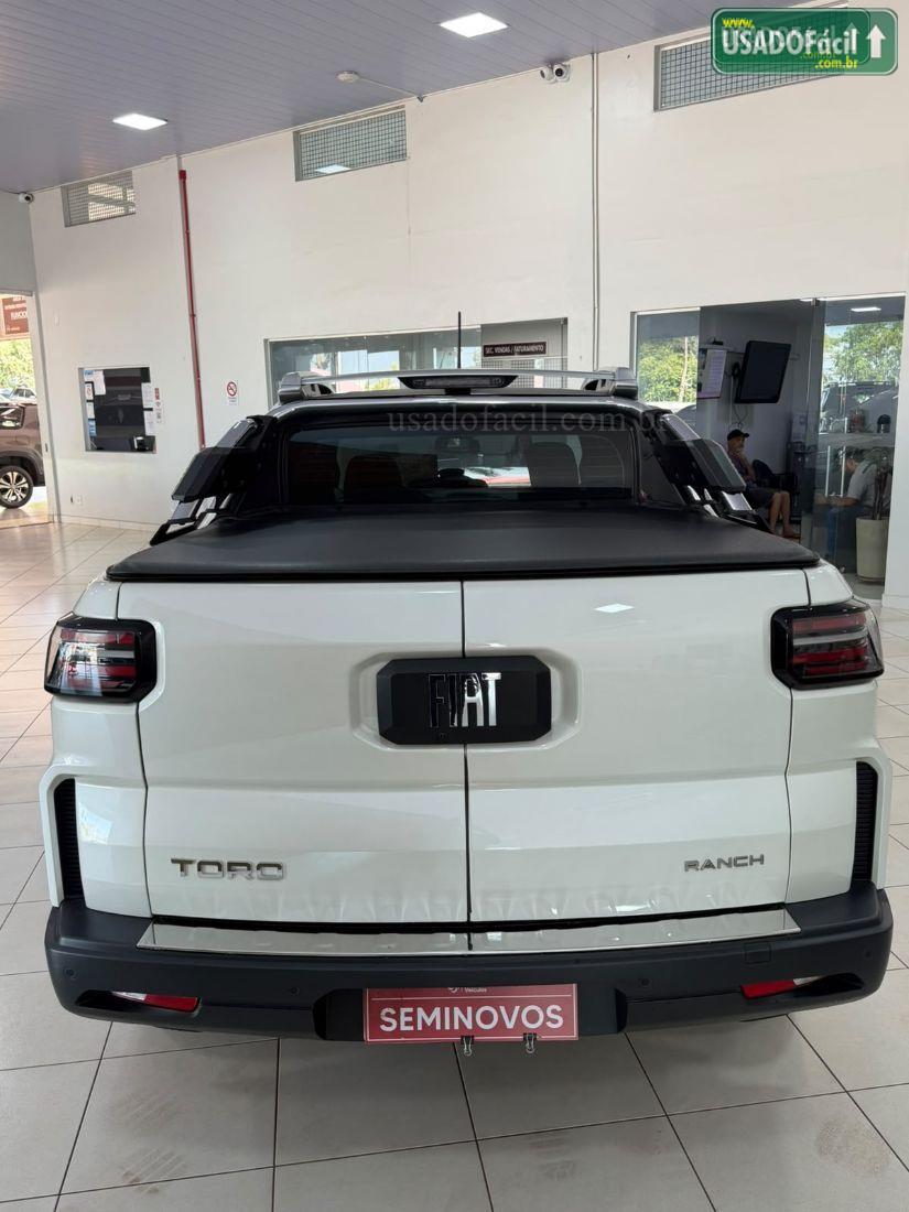 FIAT Toro Freedom 1.3 T270 4x2 Automático Flex 2025/2026 — foto 6 de 10