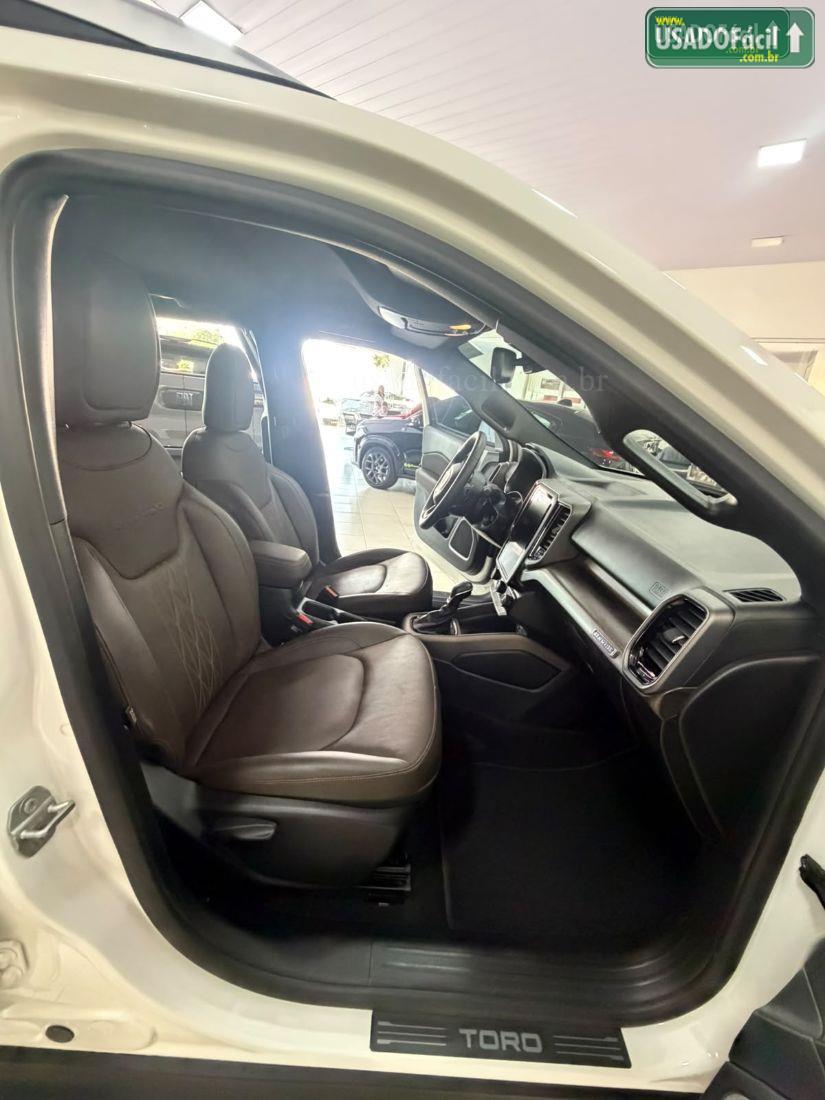 FIAT Toro Freedom 1.3 T270 4x2 Automático Flex 2025/2026 — foto 8 de 10