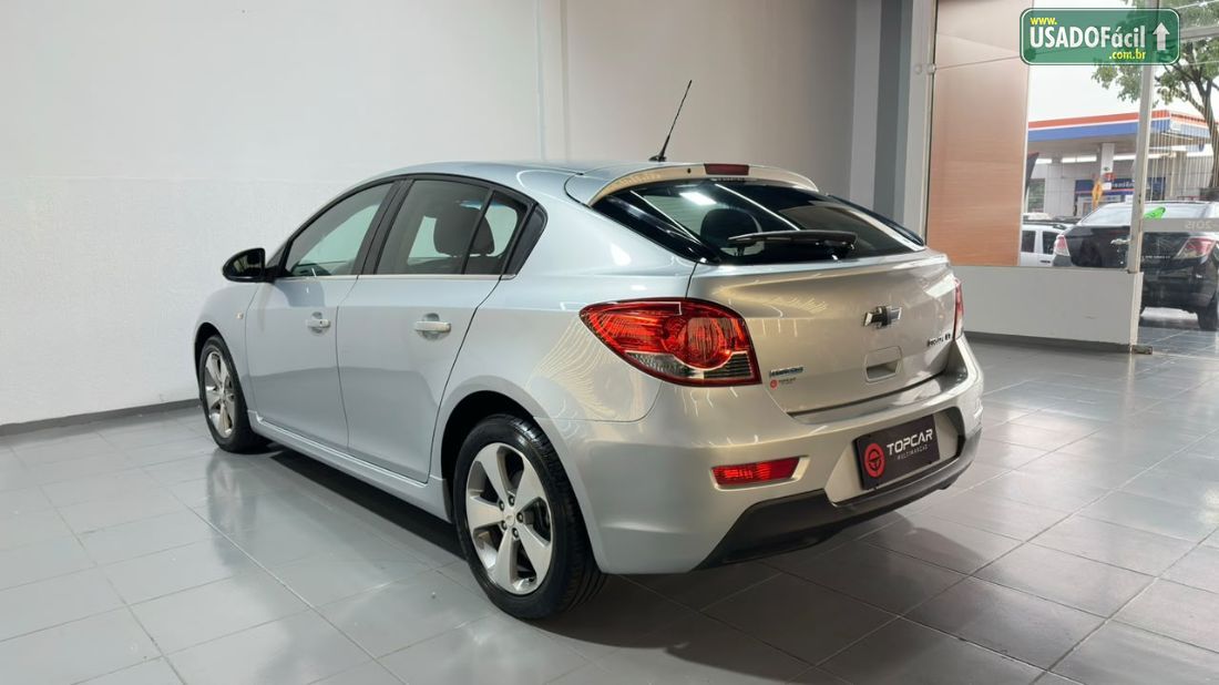 CHEVROLET/GM Cruze Hatch Back Sport LT 1.8 Mecânico Flex 2013/2013 — foto 8 de 25