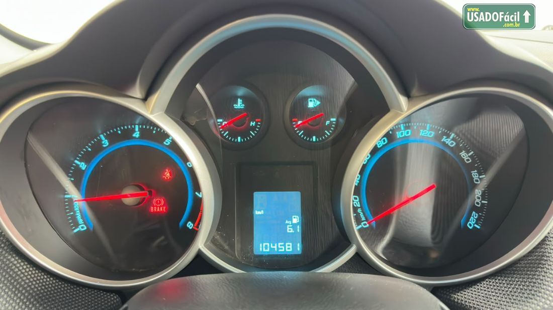 CHEVROLET/GM Cruze Hatch Back Sport LT 1.8 Mecânico Flex 2013/2013 — foto 12 de 25