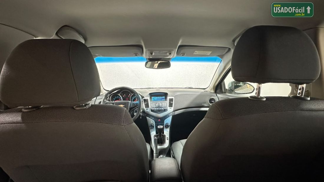 CHEVROLET/GM Cruze Hatch Back Sport LT 1.8 Mecânico Flex 2013/2013 — foto 20 de 25