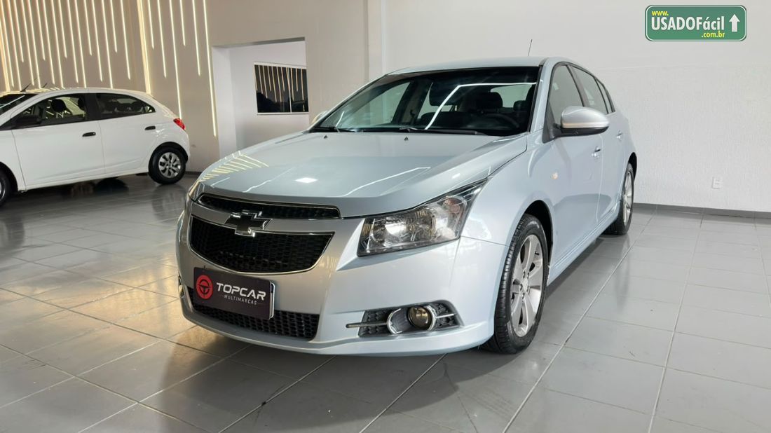 CHEVROLET/GM Cruze Hatch Back Sport LT 1.8 Mecânico Flex 2013/2013 — foto 3 de 25