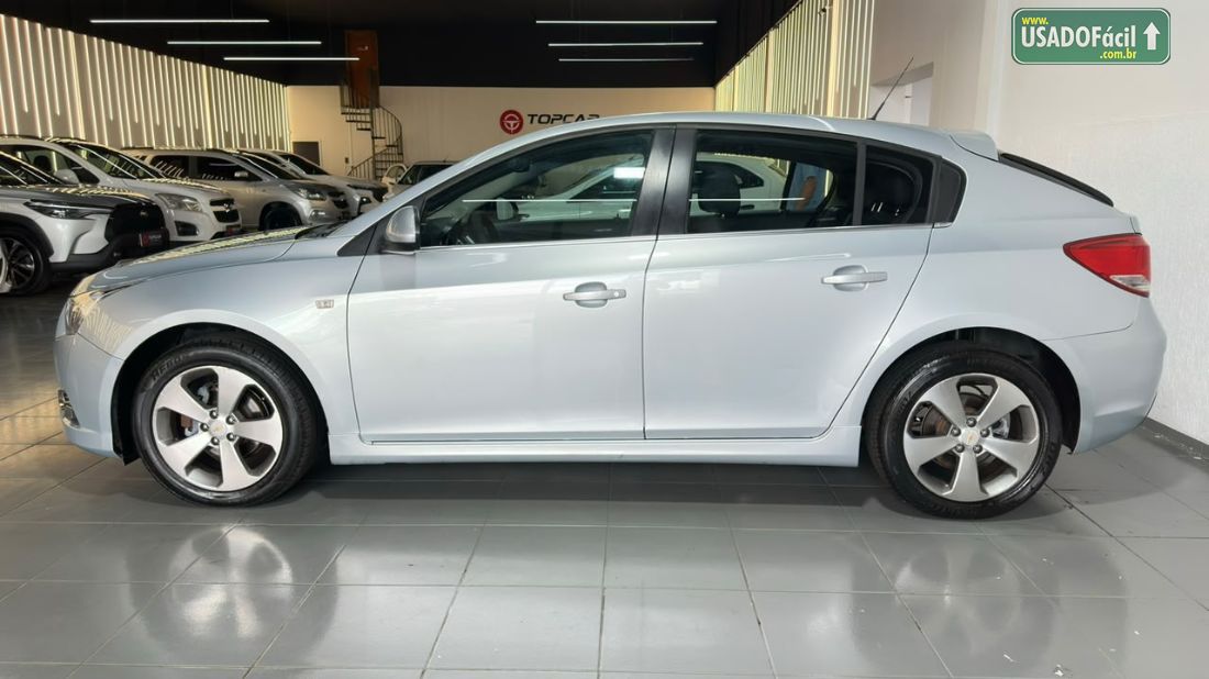 CHEVROLET/GM Cruze Hatch Back Sport LT 1.8 Mecânico Flex 2013/2013 — foto 5 de 25