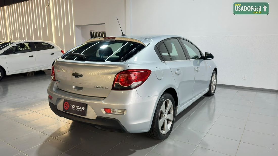 CHEVROLET/GM Cruze Hatch Back Sport LT 1.8 Mecânico Flex 2013/2013 — foto 6 de 25