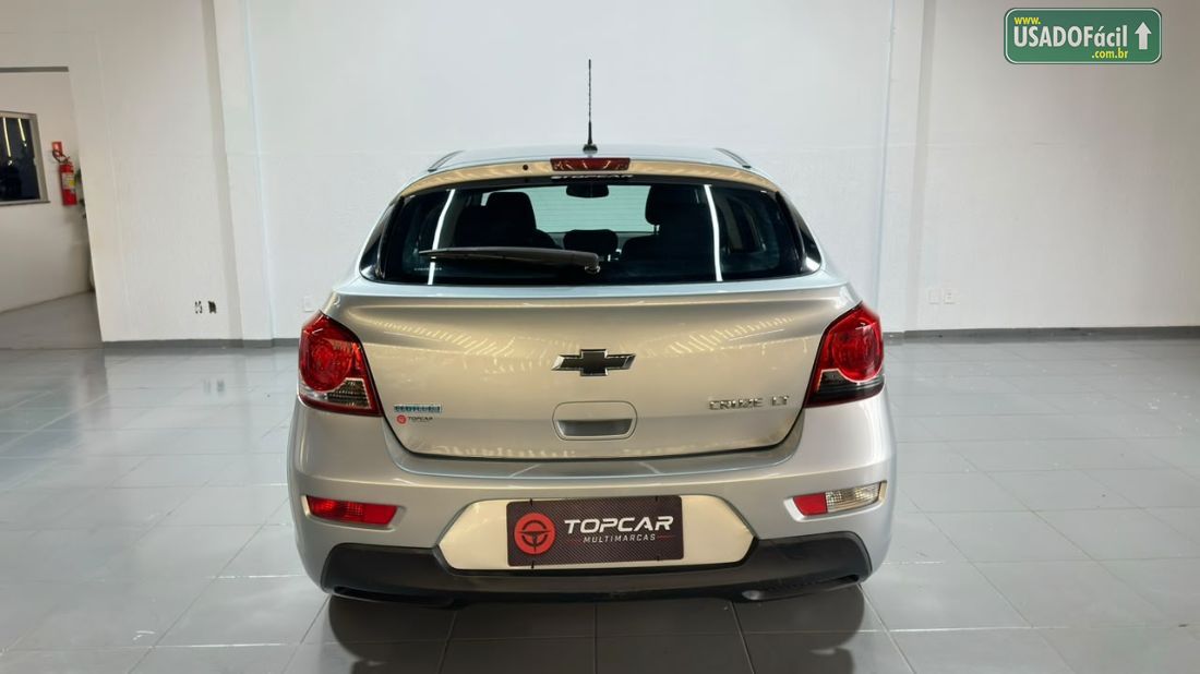 CHEVROLET/GM Cruze Hatch Back Sport LT 1.8 Mecânico Flex 2013/2013 — foto 7 de 25