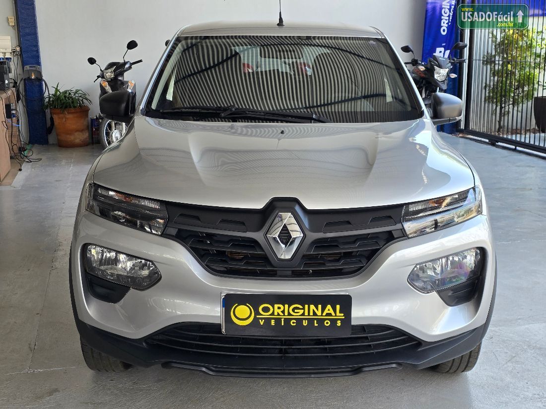 Renault Kwid Zen 1.0 Mecânico Flex 2024/2025 — foto 2 de 9