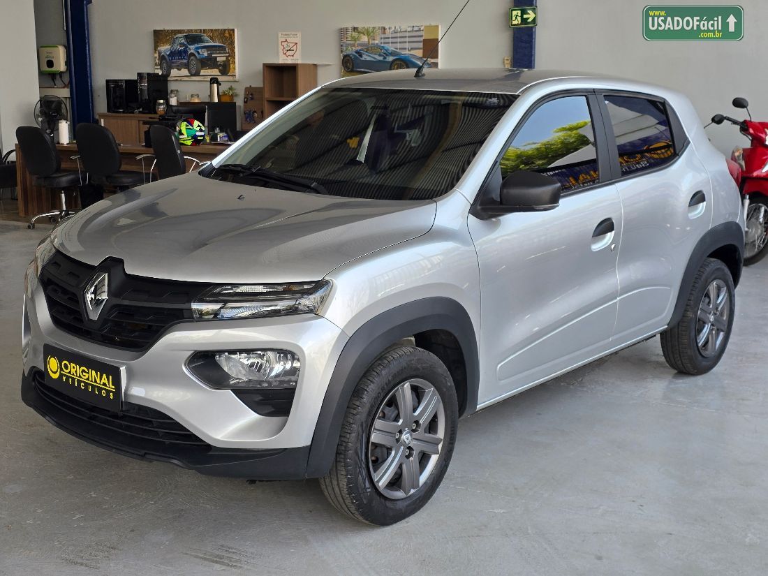 Renault Kwid Zen 1.0 Mecânico Flex 2024/2025 — foto 3 de 9