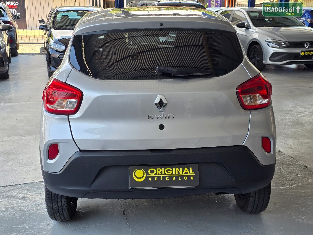 Renault Kwid Zen 1.0 Mecânico Flex 2024/2025 — foto 4 de 9