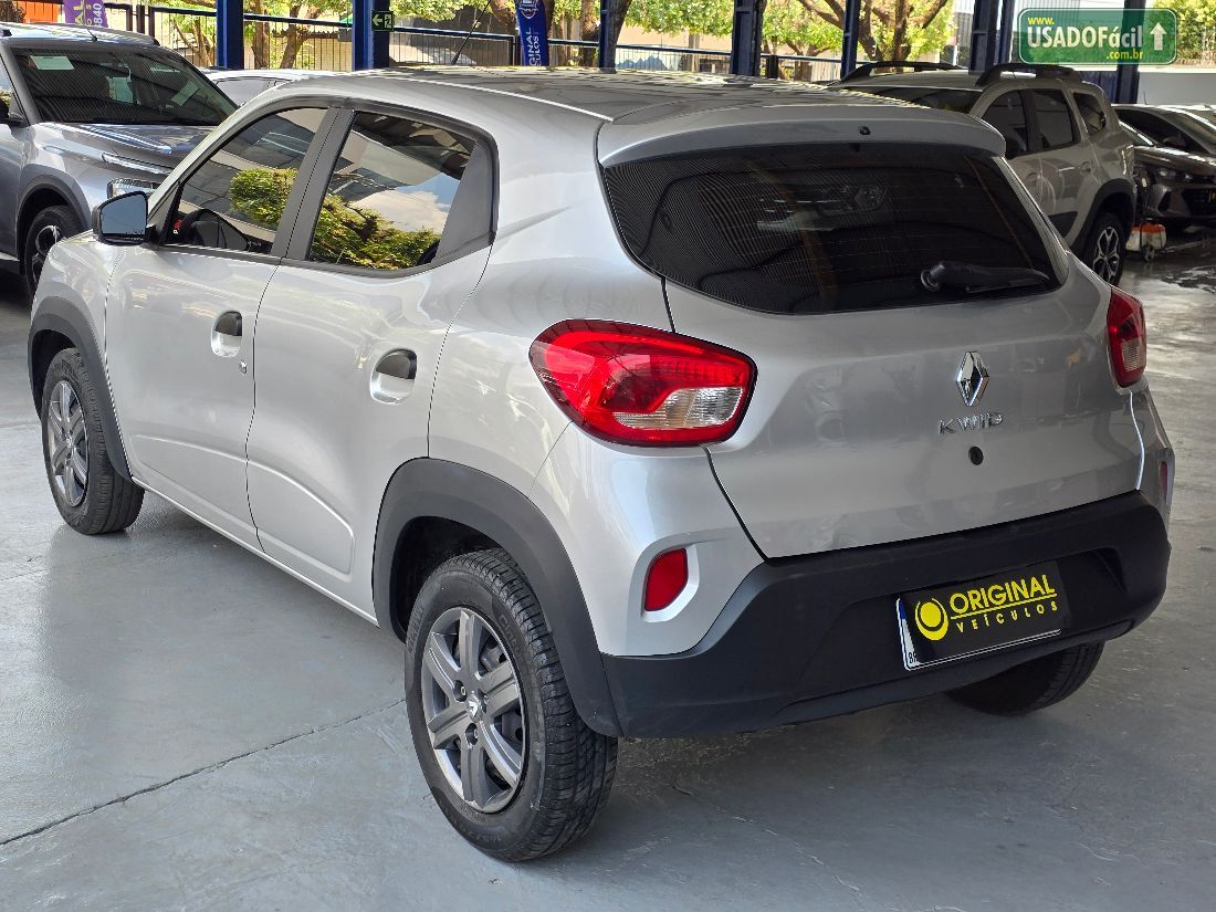 Renault Kwid Zen 1.0 Mecânico Flex 2024/2025 — foto 5 de 9