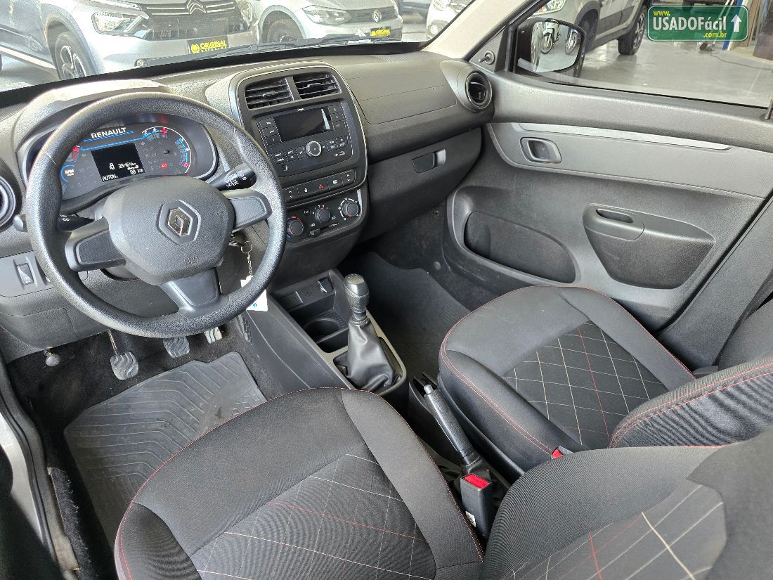 Renault Kwid Zen 1.0 Mecânico Flex 2024/2025 — foto 7 de 9