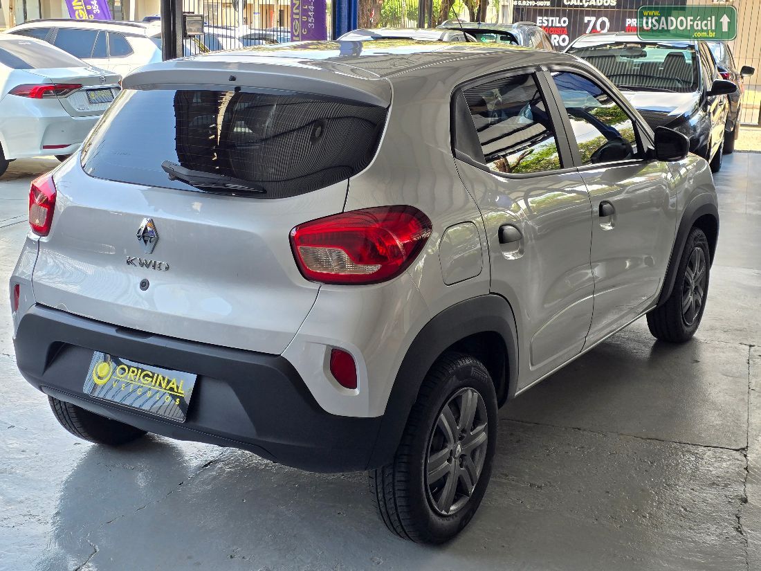 Renault Kwid Zen 1.0 Mecânico Flex 2024/2025 — foto 6 de 9