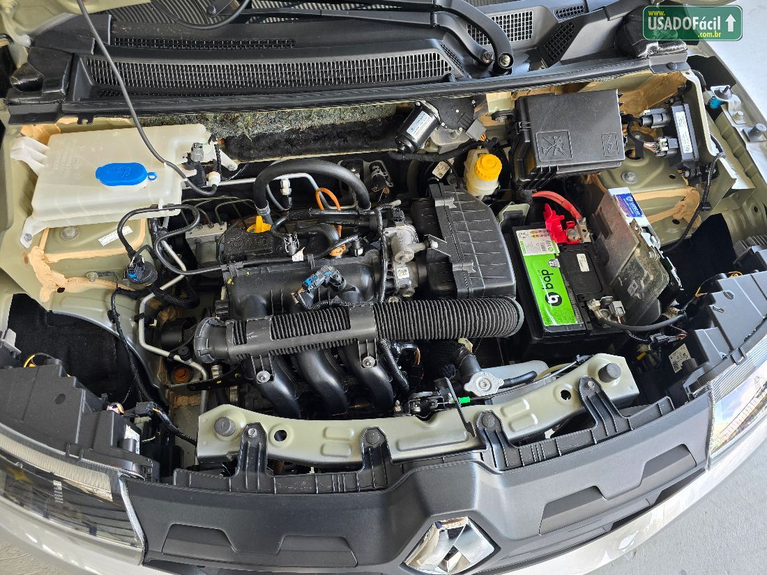 Renault Kwid Zen 1.0 Mecânico Flex 2024/2025 — foto 9 de 9
