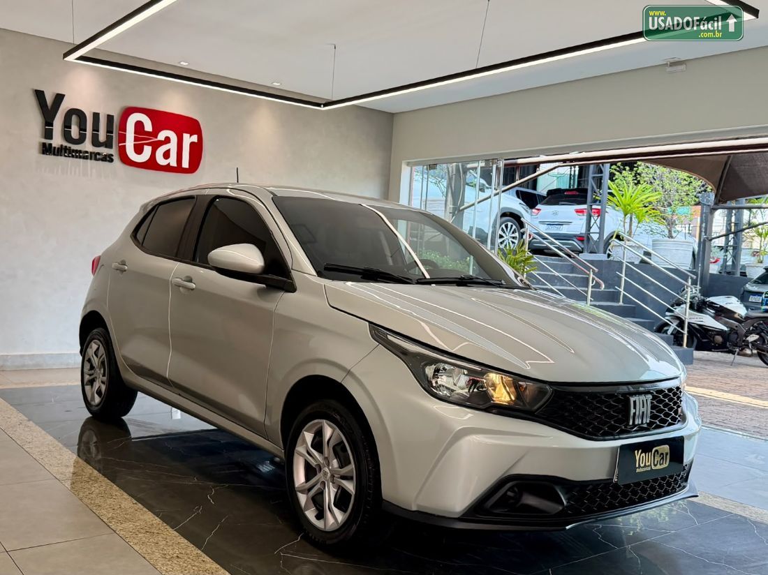 Fiat Argo Drive 1.0 Flex 2022/2023 — foto 2 de 12