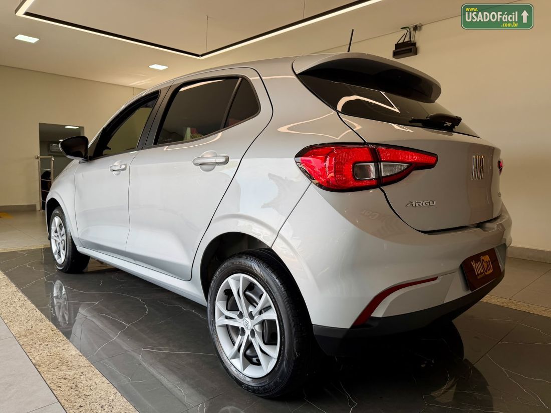 Fiat Argo Drive 1.0 Flex 2022/2023 — foto 4 de 12