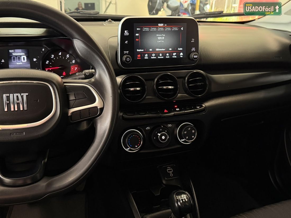 Fiat Argo Drive 1.0 Flex 2022/2023 — foto 8 de 12