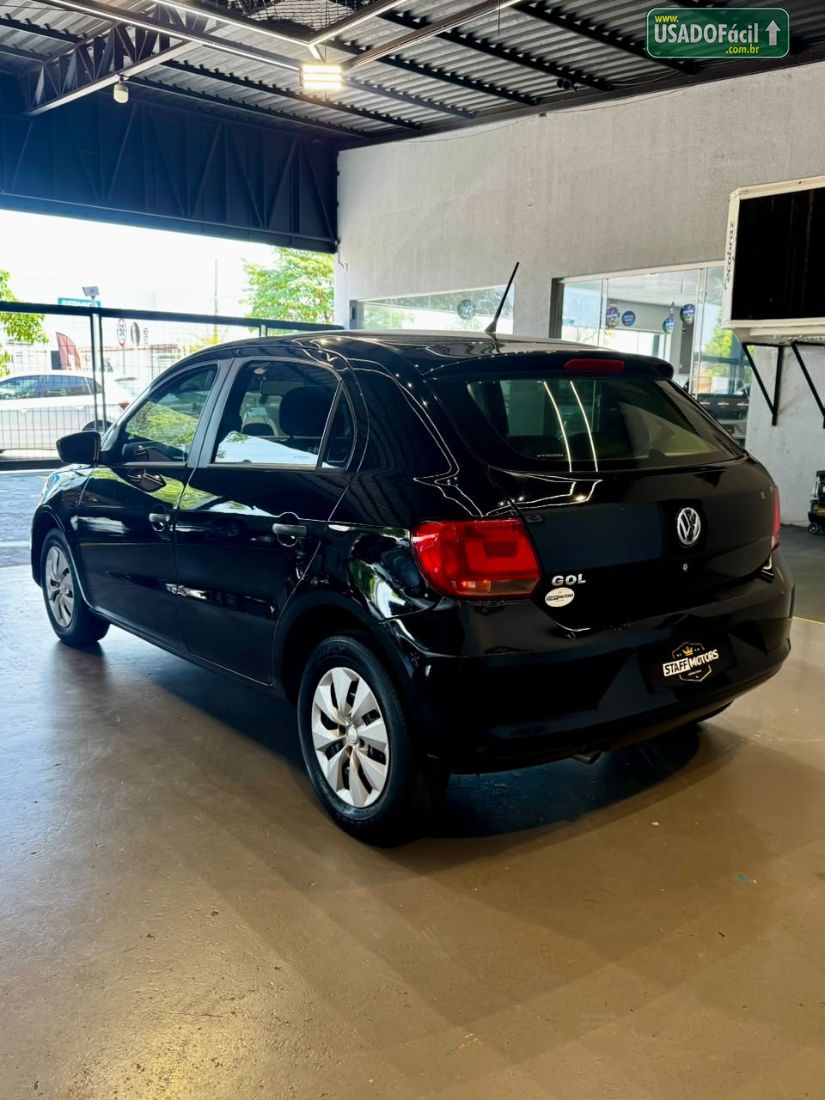 Volkswagen Gol 1.0 Mi 4P Total Flex 2014/2015 — foto 11 de 14