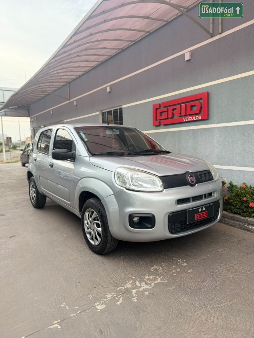Fiat Uno Attractive 1.0 Fire Flex 5P 2016/2016 — foto 2 de 11