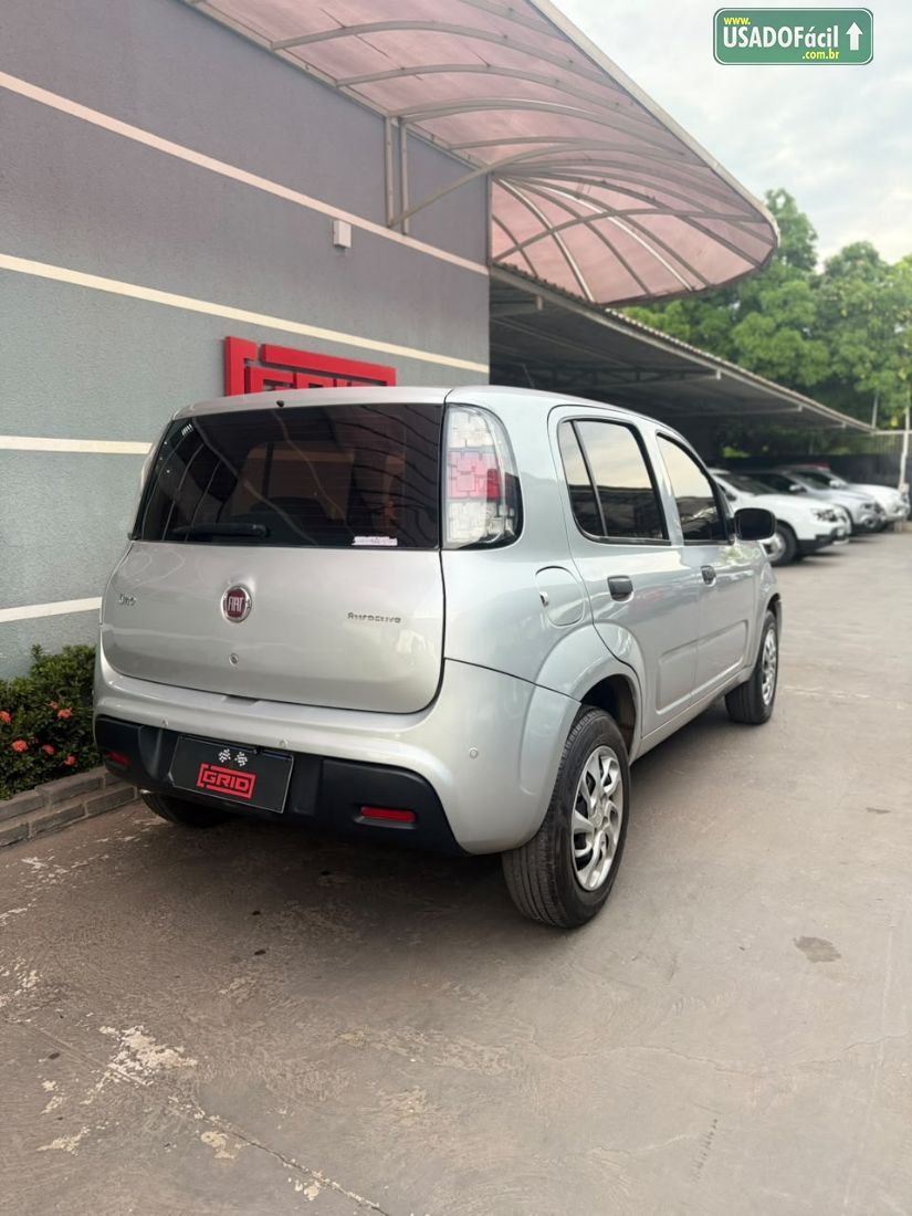 Fiat Uno Attractive 1.0 Fire Flex 5P 2016/2016 — foto 3 de 11