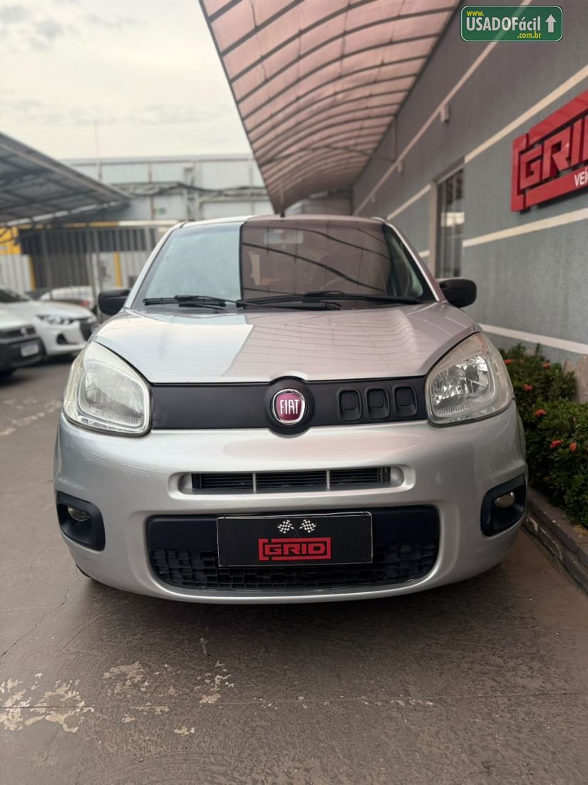 Fiat Uno Attractive 1.0 Fire Flex 5P 2016/2016 — foto 5 de 11