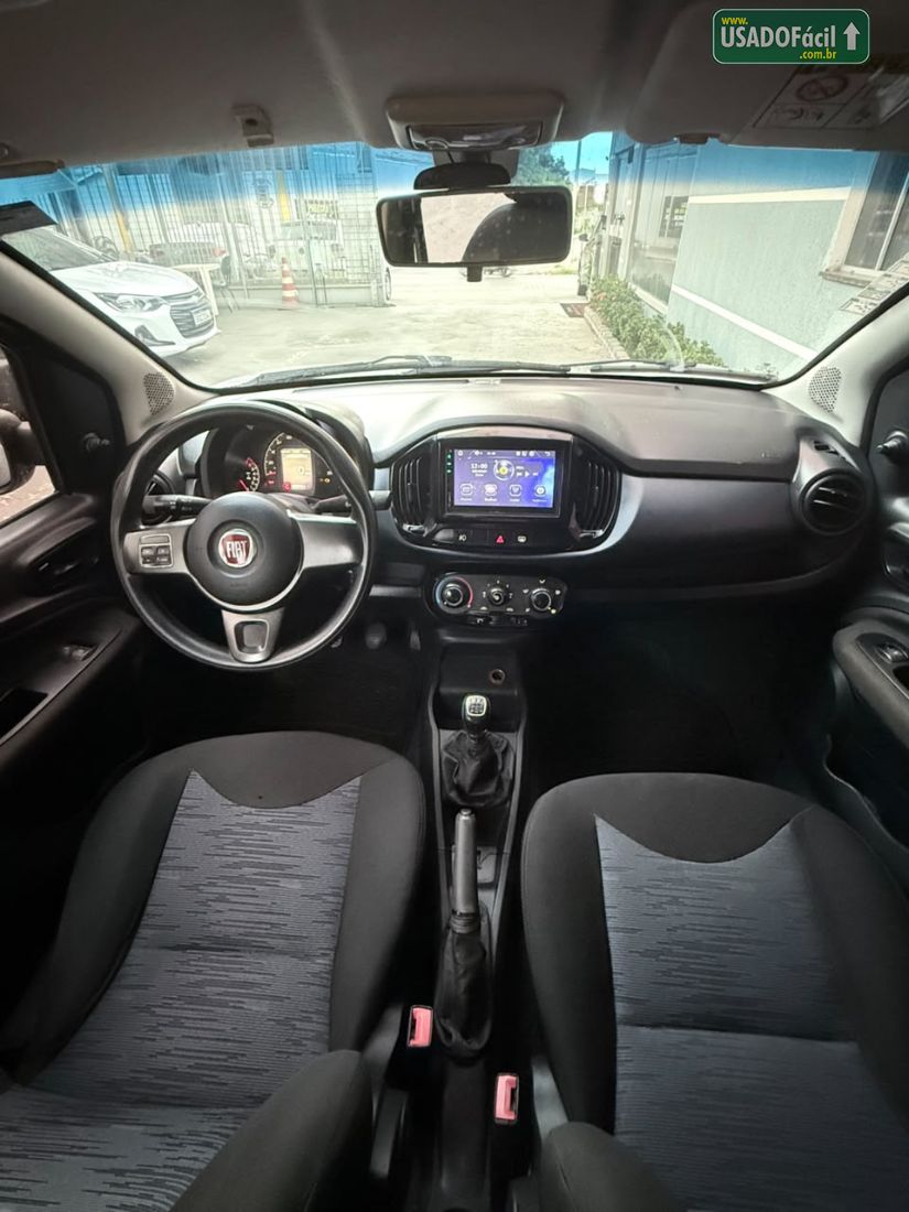 Fiat Uno Attractive 1.0 Fire Flex 5P 2016/2016 — foto 7 de 11