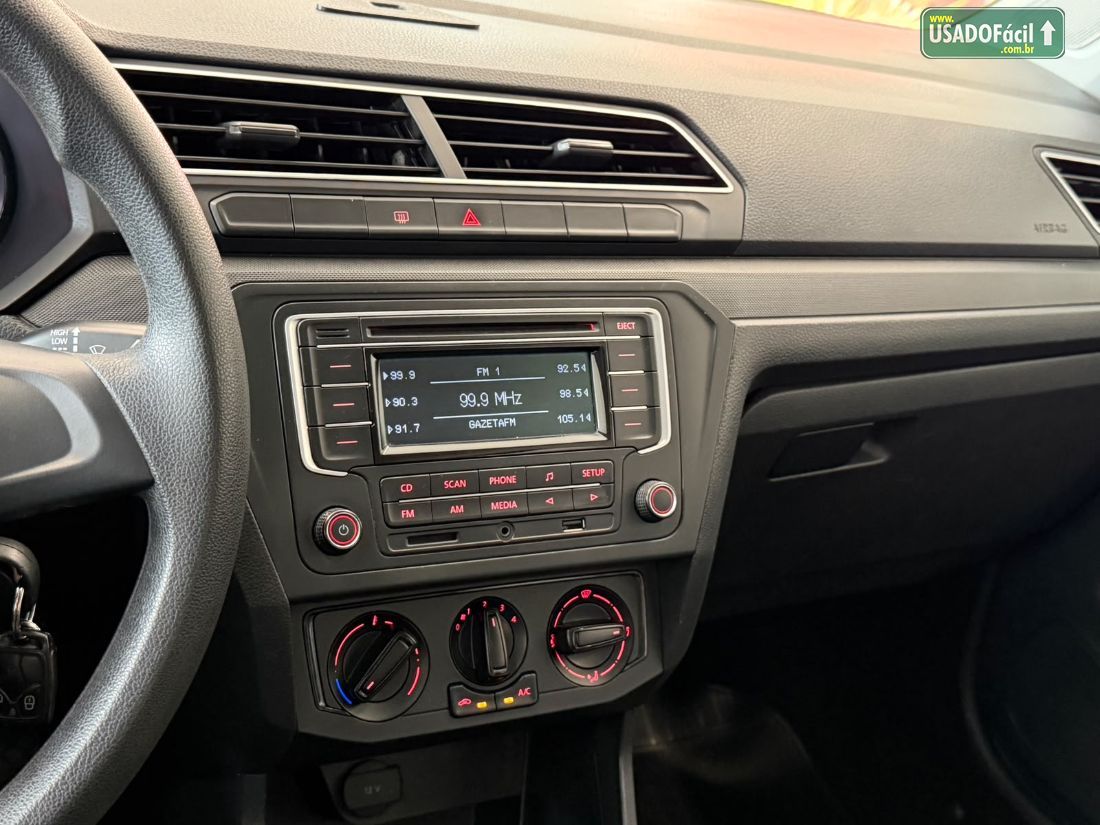 Volkswagen Voyage 1.6 MSI Flex 2021/2022 — foto 10 de 11