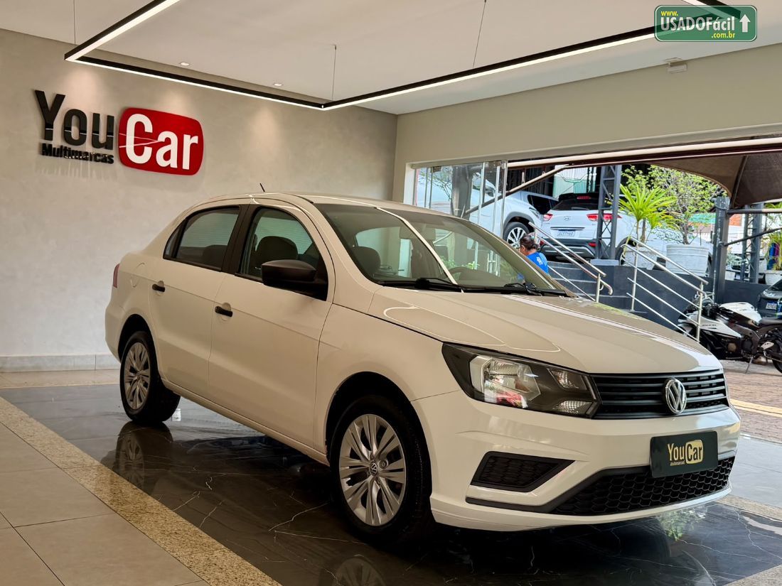 Volkswagen Voyage 1.6 MSI Flex 2021/2022 — foto 2 de 11
