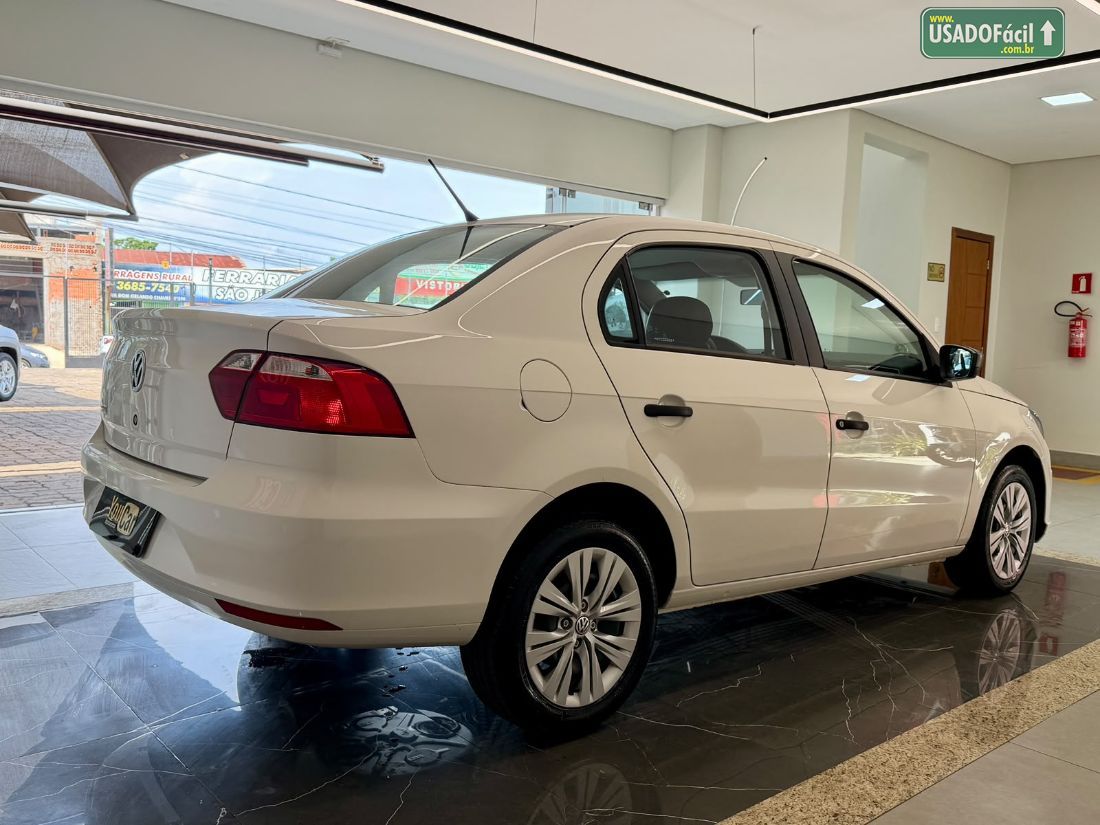 Volkswagen Voyage 1.6 MSI Flex 2021/2022 — foto 4 de 11