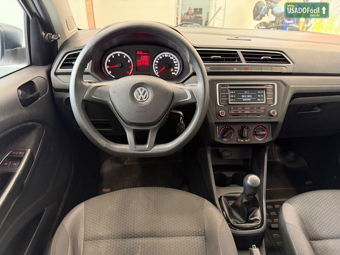 Volkswagen Voyage 1.6 MSI Flex 2021/2022 — foto 6 de 11
