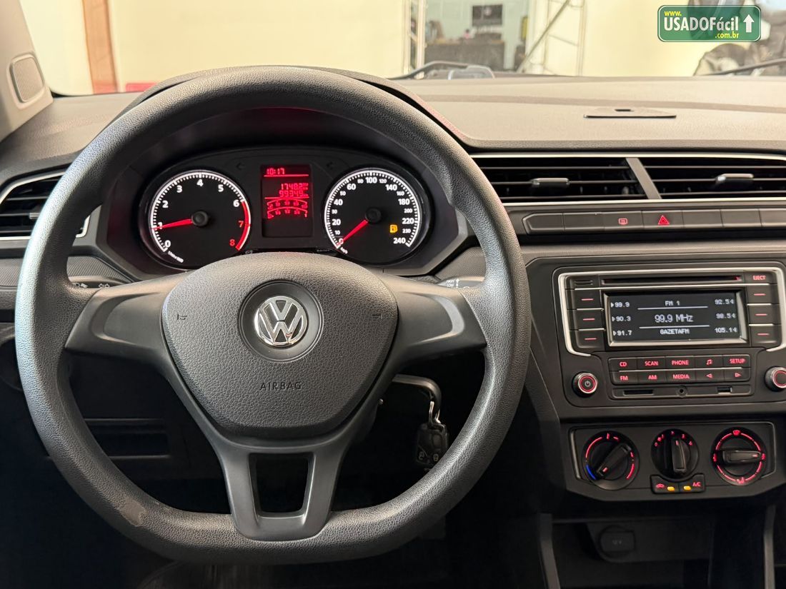 Volkswagen Voyage 1.6 MSI Flex 2021/2022 — foto 7 de 11