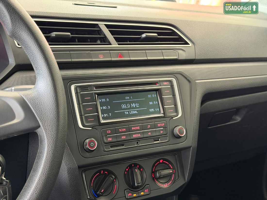 Volkswagen Voyage 1.6 MSI Flex 2021/2022 — foto 8 de 11