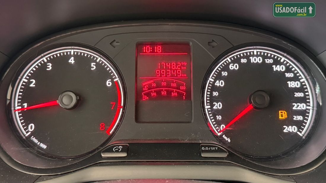 Volkswagen Voyage 1.6 MSI Flex 2021/2022 — foto 9 de 11