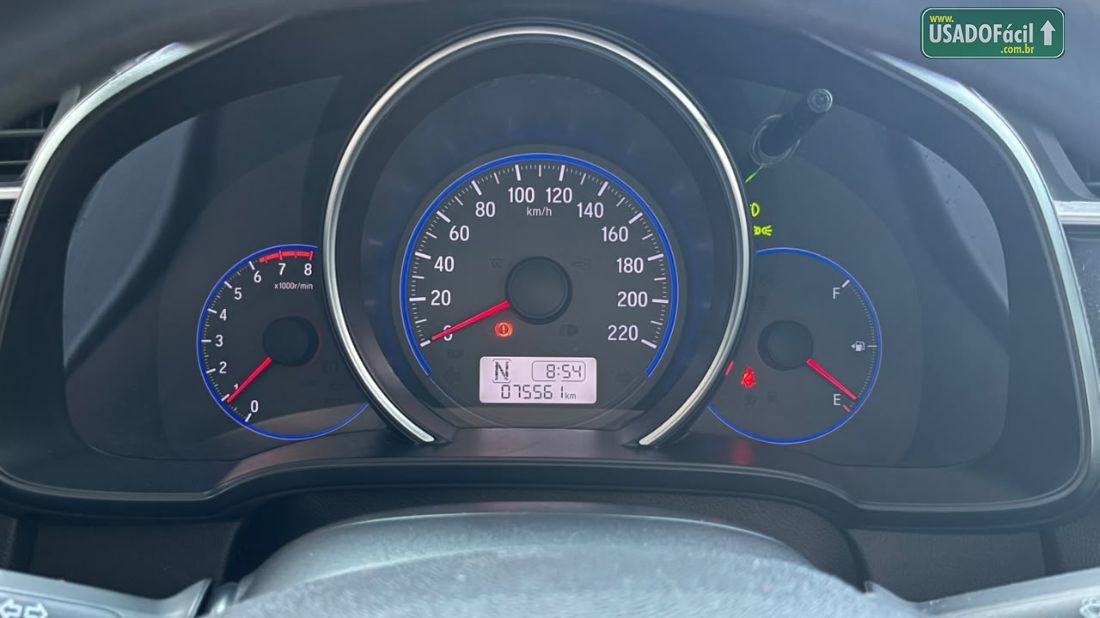Honda Fit LX 1.5 5P Automático Flexone 2018/2018 — foto 11 de 16