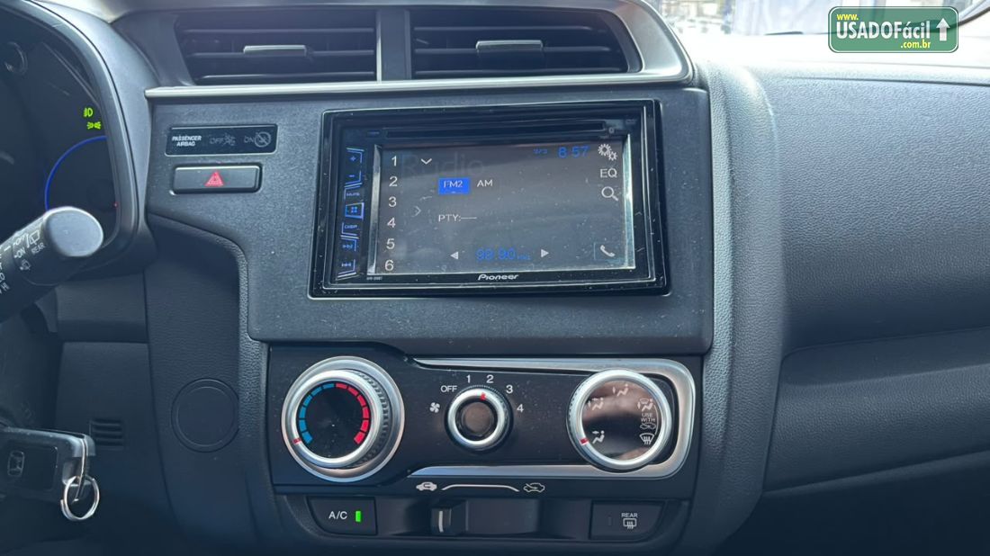 Honda Fit LX 1.5 5P Automático Flexone 2018/2018 — foto 13 de 16