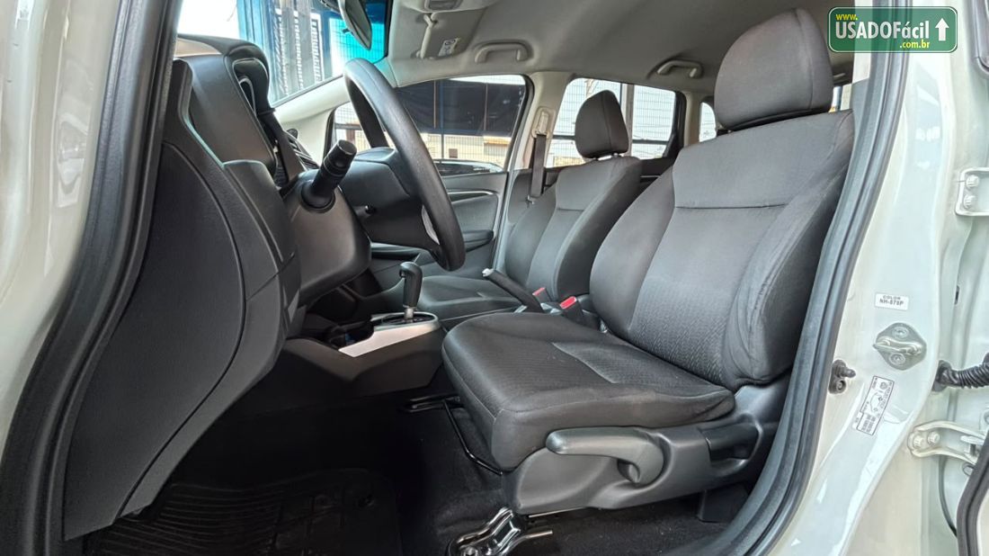 Honda Fit LX 1.5 5P Automático Flexone 2018/2018 — foto 14 de 16