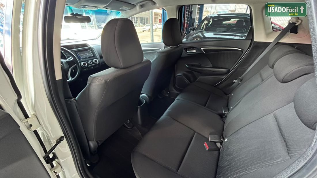 Honda Fit LX 1.5 5P Automático Flexone 2018/2018 — foto 15 de 16