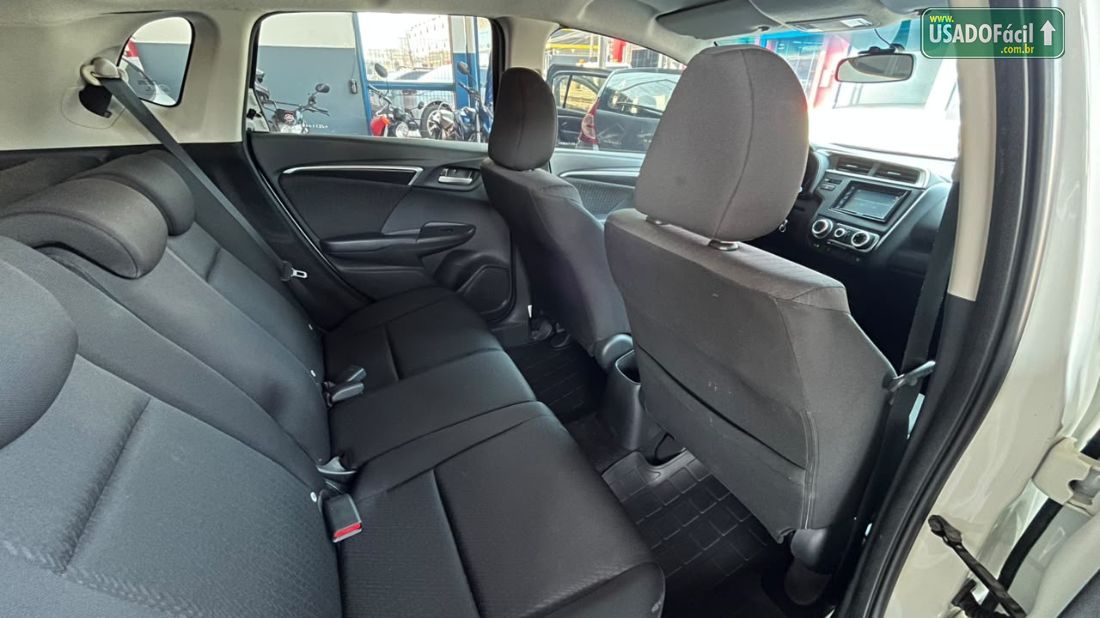 Honda Fit LX 1.5 5P Automático Flexone 2018/2018 — foto 16 de 16