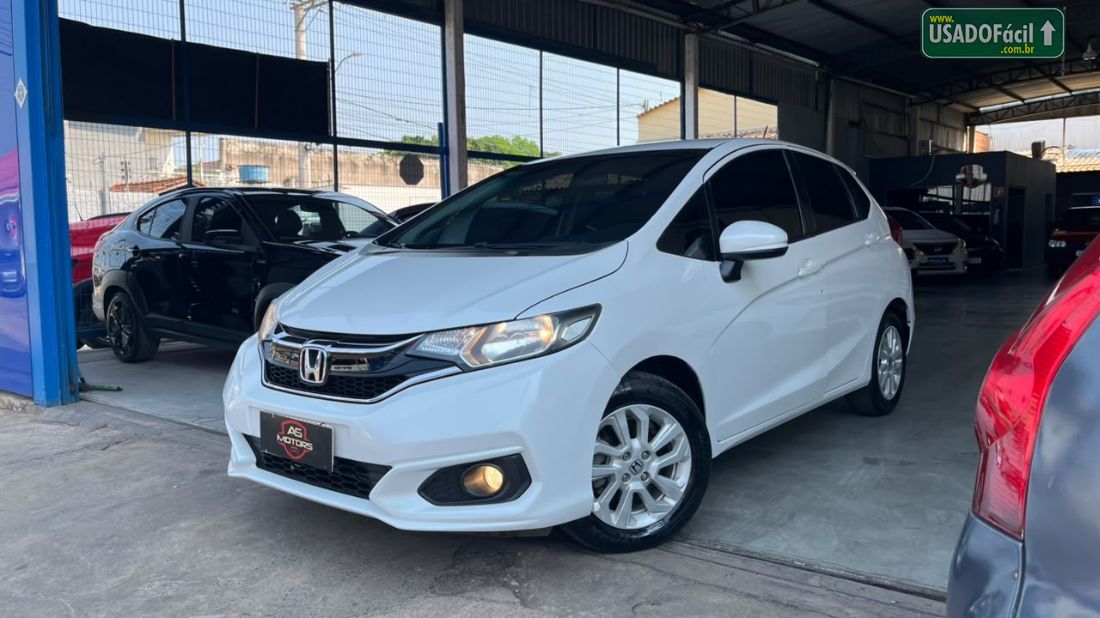 Honda Fit LX 1.5 5P Automático Flexone 2018/2018 — foto 2 de 16