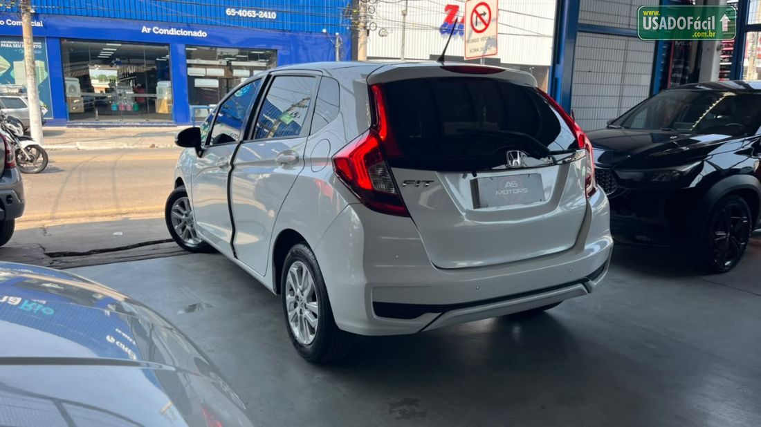 Honda Fit LX 1.5 5P Automático Flexone 2018/2018 — foto 3 de 16