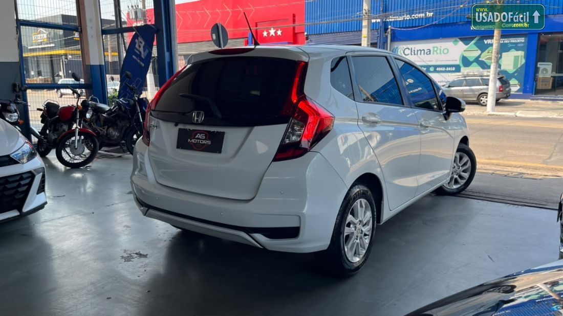 Honda Fit LX 1.5 5P Automático Flexone 2018/2018 — foto 4 de 16