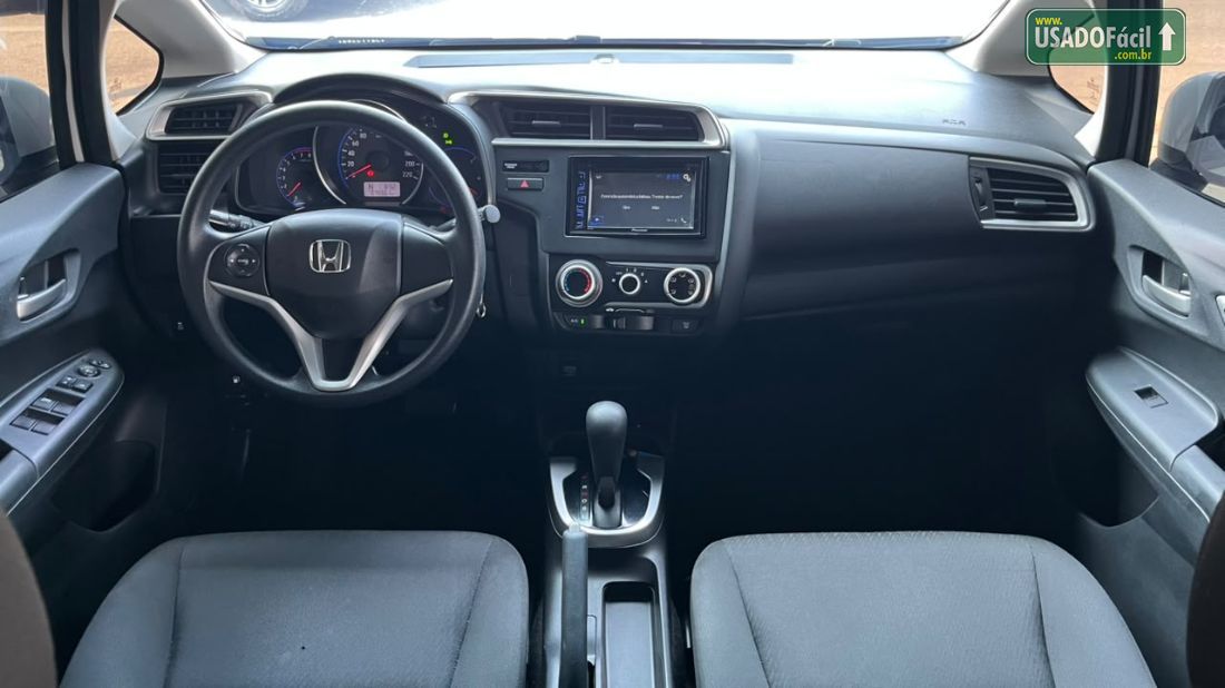 Honda Fit LX 1.5 5P Automático Flexone 2018/2018 — foto 5 de 16