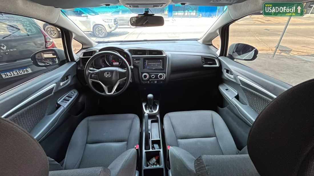 Honda Fit LX 1.5 5P Automático Flexone 2018/2018 — foto 7 de 16
