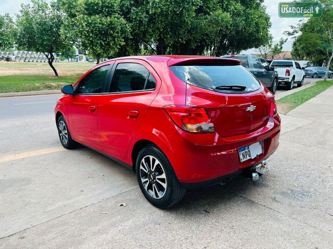 CHEVROLET/GM Onix Hatch LTZ 1.4 Mecânico Flex 2013/2014 — foto 13 de 16
