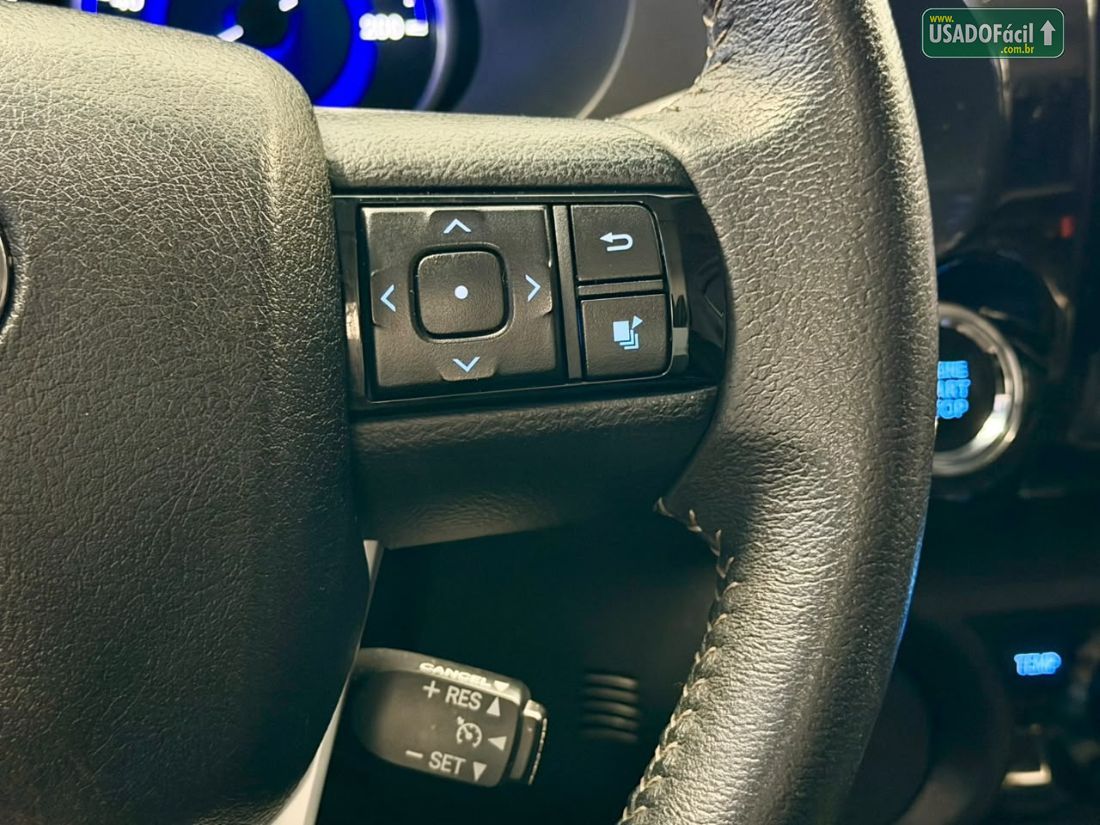 Toyota Hilux SRV CD 2.7 4x4 Automático Flex 2018/2019 — foto 10 de 16