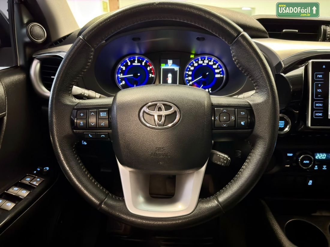 Toyota Hilux SRV CD 2.7 4x4 Automático Flex 2018/2019 — foto 5 de 16